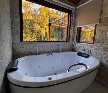 Miguel Pereira Resort | Casa di Pedra com linda vista para natureza - Miguel Pereira