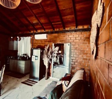 Bento Goncalves Ski Chalet | Casa di Pipa com ofurô