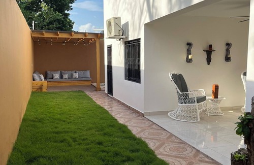 Santiago de los Caballeros House | Casa 4 habitaciones, piscina, cerca del aeropuerto de Santiago de los Caballeros