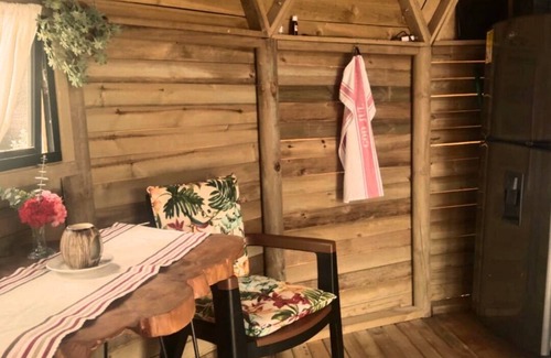 El Penol Cabin | Casa Domo Frente al Lago