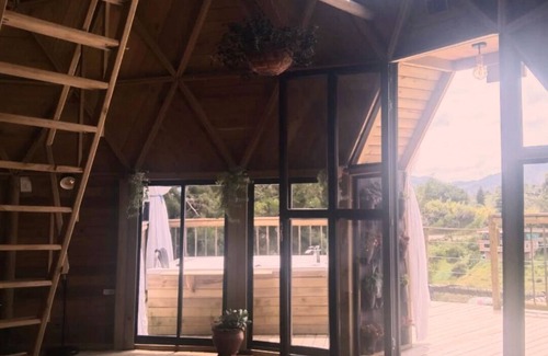 El Penol Cabin | Casa Domo Frente al Lago