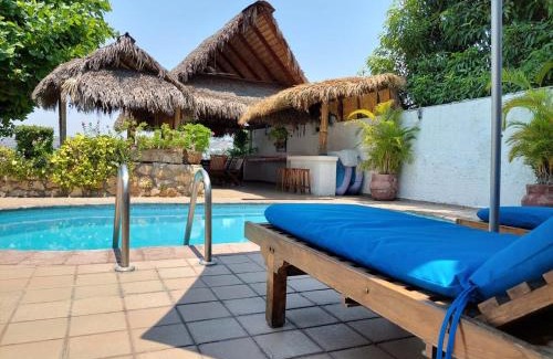 Tequesquitengo House | Casa Don Javier, 14p, Pool, Lake, Cook