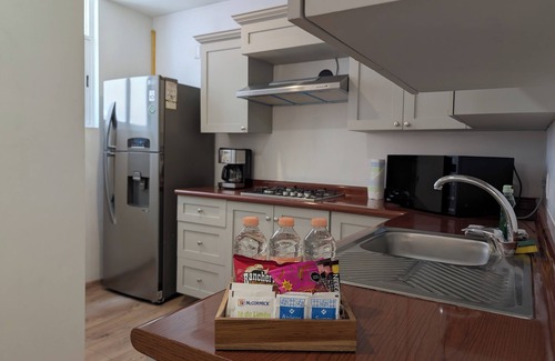 Historic Center Apartment | Casa Donceles Apt 3 Group Top Choice, Complimentary baggage storage.