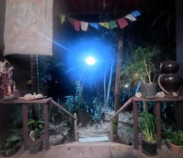 Alto Paraiso de Goias House | Casa dos Artistas na Natureza com Varanda