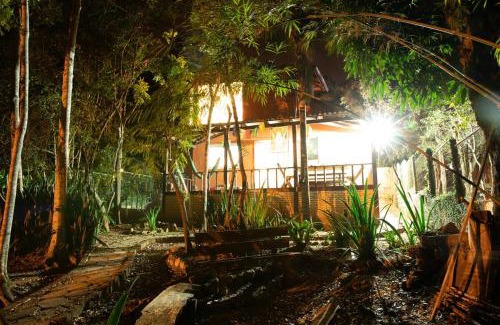 Alto Paraiso de Goias House | Casa dos Artistas na Natureza com Varanda