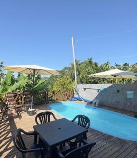 Piratuba House | Casa dos Gerânios com Piscina - 4 Quartos climatizados, espaçosa ideal para encontro de grupos e familiares, próximo do Parque Termal!