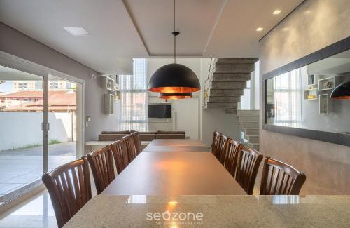 Picarras House | Casa duplex a 300m da praia em Piçarras SAP260