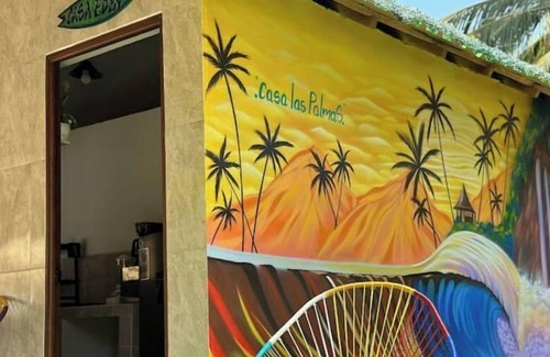 Saladita House | Casa Edén Playa las Saladita