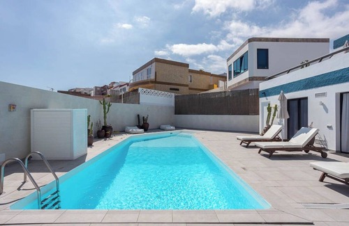 Telde Apartment | Casa Edem Playa del hombre con piscina y solarium