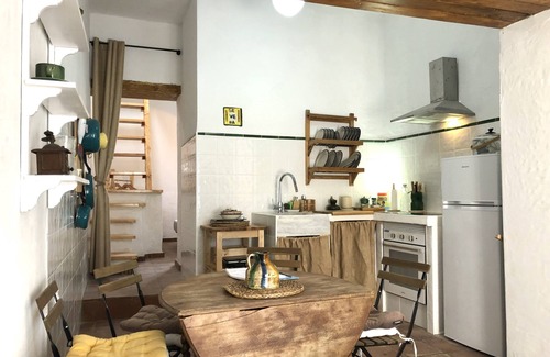 El Pozo de los Frailes Cottage | Casa "EL Fraile" Parque Natural Cabo de Gata