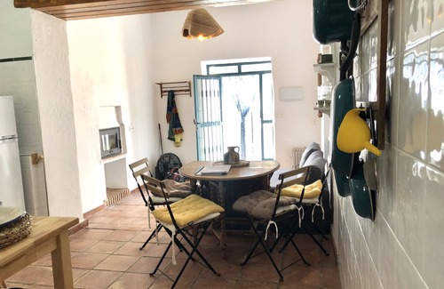 El Pozo de los Frailes Cottage | Casa "EL Fraile" Parque Natural Cabo de Gata