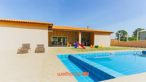 Alambari House | Casa em Alambari com Area Gourmet e Piscina