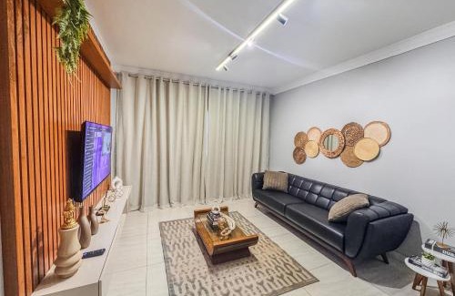 Ourinhos House | Casa em bairro nobre + 3 quartos com ar e 2 vagas