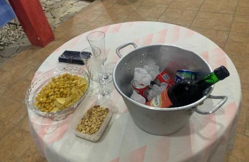 Jardim Britania House | Casa em Caraguá, uma quadra da praia com ar