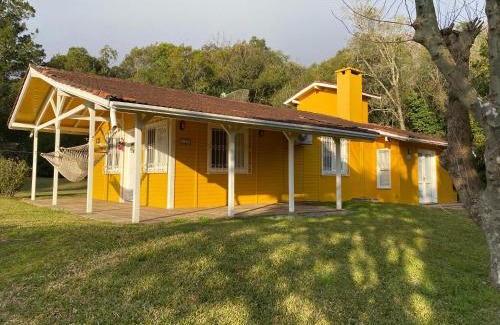 Mato Queimado House | Casa em condomínio fechado, 4km Centro de Gramado.