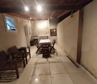 Centro House | Casa em condomínio no Centro de Bertioga com Ar condicionado