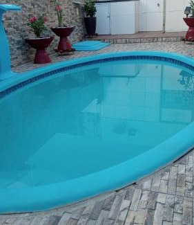 Jaua House | Casa em Condomínio, Piscina Privativa e Área Gourmet