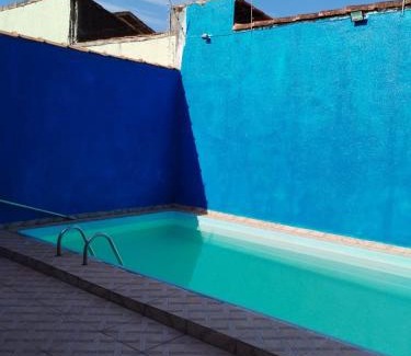 Raul Cury House | Casa em Itanhaém com piscina