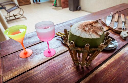 Praia de Jacuma House | Casa em Jacuma, com piscina, 5 suites e fliperama