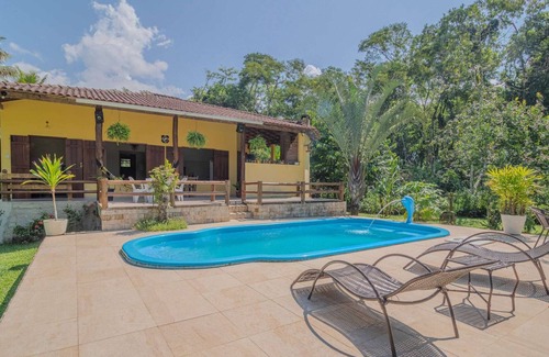 Mambucaba House | Casa em Paraty com piscina e muito lazer