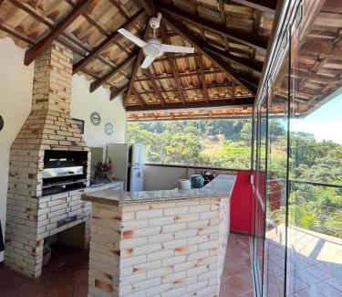 Araras House | Casa em Secretário a 800 metros do centro de Secretário chacaradosolsecretario