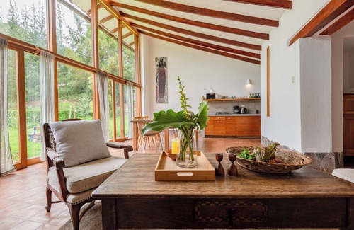 Pisac House | Casa Ema M: Dream lodge in Pisac. House with garden and mountain views
