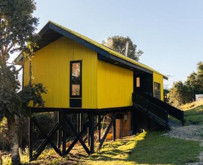 Los Ladrillos House | Casa Embarcadero, casa de montaña en Cochamó