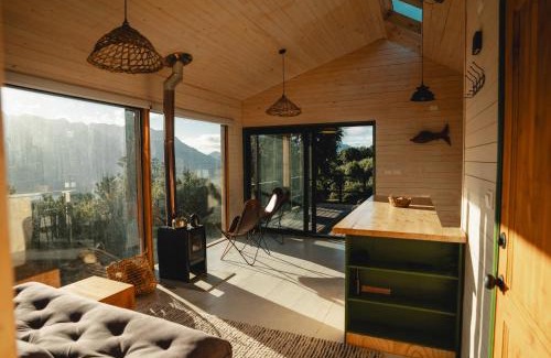 Los Ladrillos House | Casa Embarcadero, casa de montaña en Cochamó