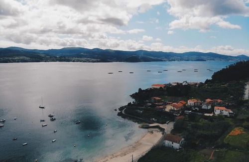 Raxo House | Casa en A Granxa, Sanxenxo, con vistas al mar