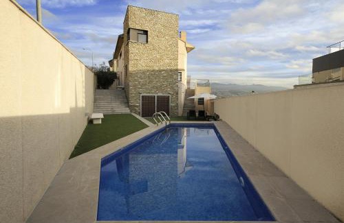 Genil House | Casa en Granada con vistas en zona El Serrallo