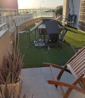 Genil House | Casa en Granada con vistas en zona El Serrallo