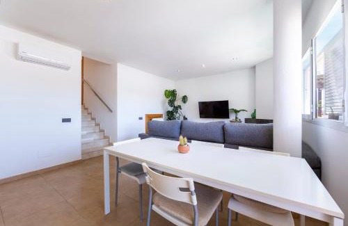 Presillas Bajas House | Casa entre volcanes y sal