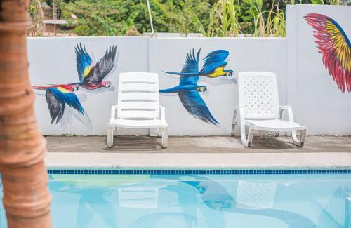 Tarcoles Apartment | Casa equipada, piscina privada, rancho, 14 huéspedes