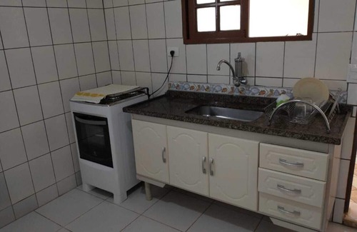 Tabatinga House | Casa Espaçosa com 2 Dormitório, Mobiliada, Cozinha Completa a 700 mts da Praia