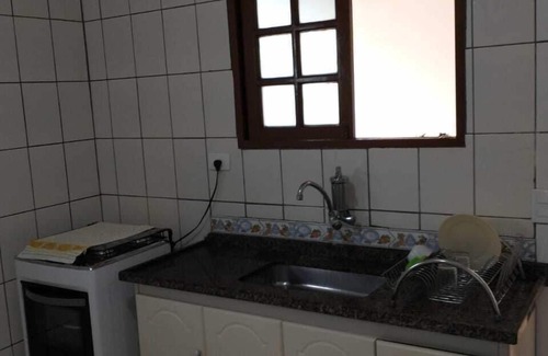 Tabatinga House | Casa Espaçosa com 2 Dormitório, Mobiliada, Cozinha Completa a 700 mts da Praia