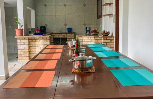 Capivari House | Casa espaçosa com sala de jogos interna e externa