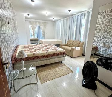 Vila Margarida House | Casa espaçosa prox Centro Mini academia e 1 king size