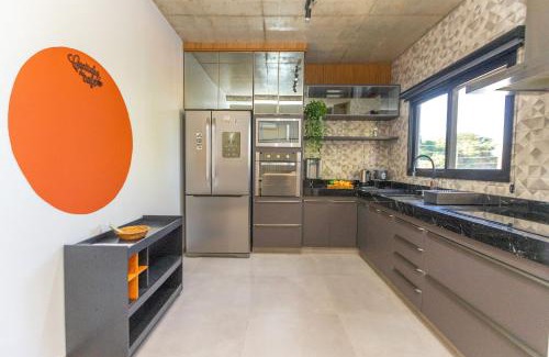 Rio Quente Apartment | Casa familiar e aconchegante a 8 min do Hot Park