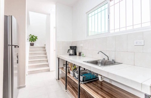 Merida Municipality House | Casa Familiar Sian Kaan | Alberca & Auto Check-In