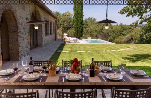 Gaiole in Chianti Villa | Casa Faraona, villa with private pool