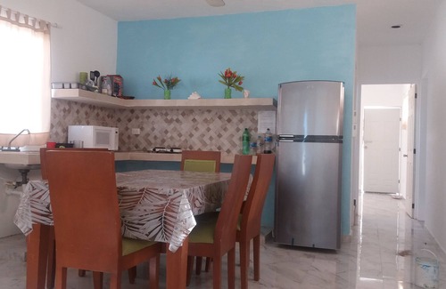 Chelem House | CASA FLAMINGO OCEAN FRONT