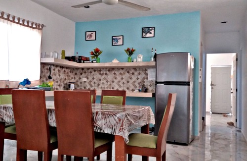 Chelem House | CASA FLAMINGO OCEAN FRONT