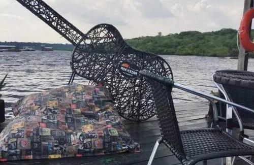 Ponta Negra House | casa flutuante em Manaus