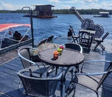 Ponta Negra House | casa flutuante em Manaus