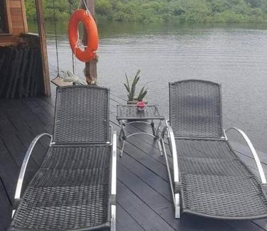 Ponta Negra House | casa flutuante em Manaus