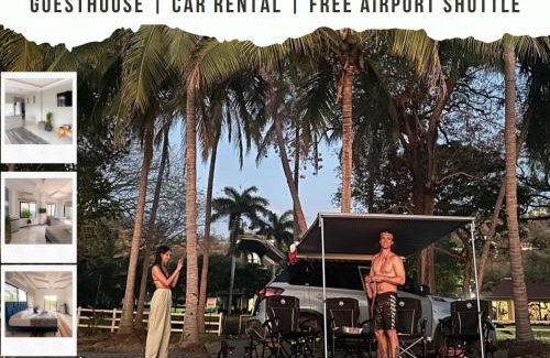 Alajuela House | Casa Garitas GuestHouse & Car Rental - Free SJO Airport Shuttle - Nationwide Private Shuttle Services - casagaritas com