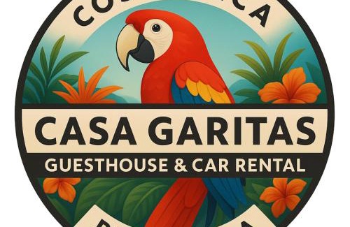 Alajuela House | Casa Garitas GuestHouse & Car Rental - Free SJO Airport Shuttle - Nationwide Private Shuttle Services - casagaritas com