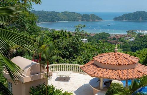 Jaco Villa | Casa Garmus 10 bdrs ocean views in Los Suenos