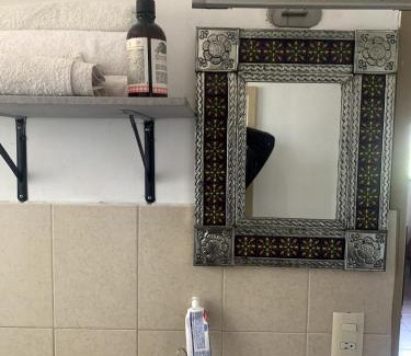 Santa Fe de la Laguna House | Casa Gary, in front of the lake