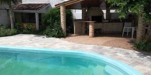 Corrego Grande House | Casa grande com piscina e churrasqueira